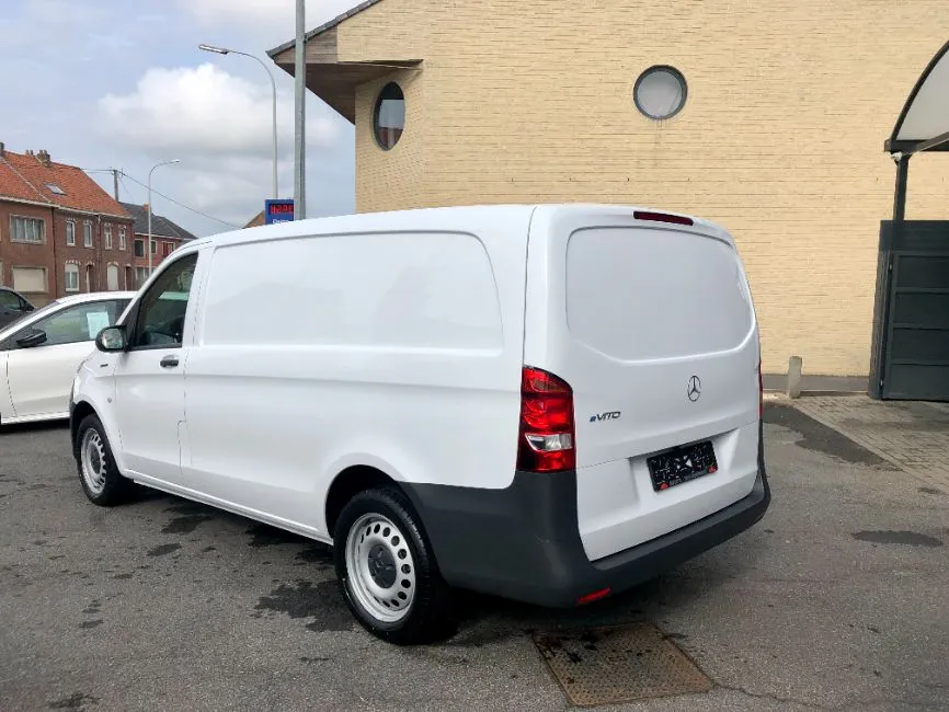 Mercedes-Benz Vito eVito L2 Bestelwagen FULL Elektrisch Image 6