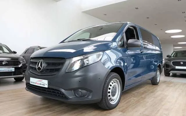 Mercedes-Benz Vito 114CDI 6V*EURO6*DUBBELE CABINE 4+1PL*1STE EIG*TOP! Image 2