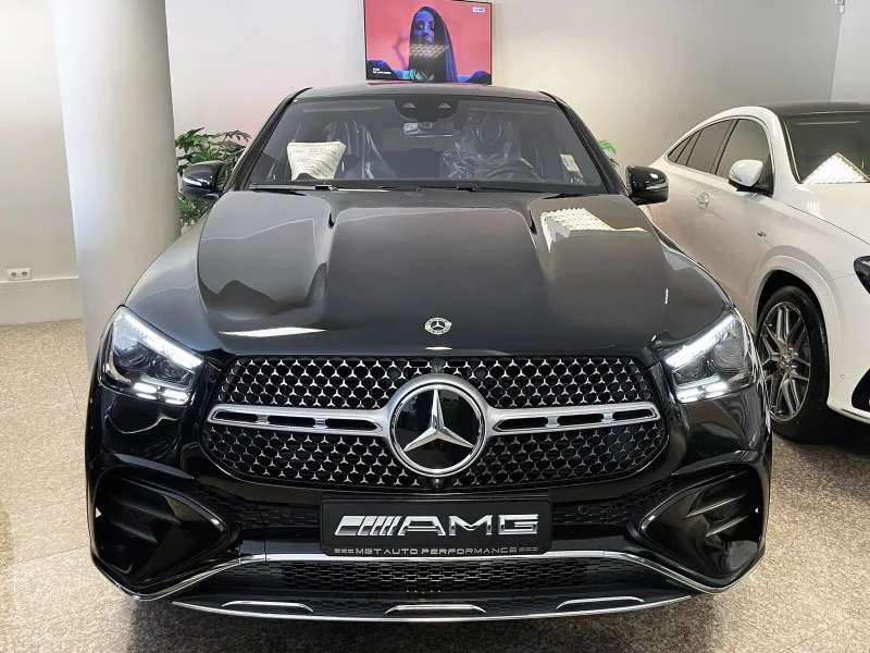 Mercedes-Benz GLE 450d AMG Coupe =MGT Conf= E-Active Body Control Image 2