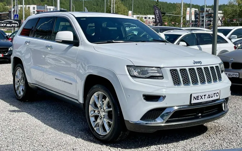 Jeep Grand cherokee 3.0D 250HP SUMMIT ТОП СЪСТОЯНИЕ Image 3