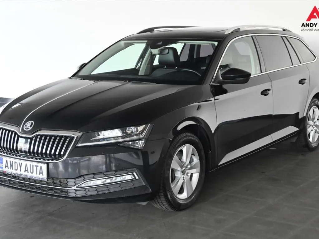 Škoda Superb 2,0 TDI 110kW DSG STYLE Záruka Image 2