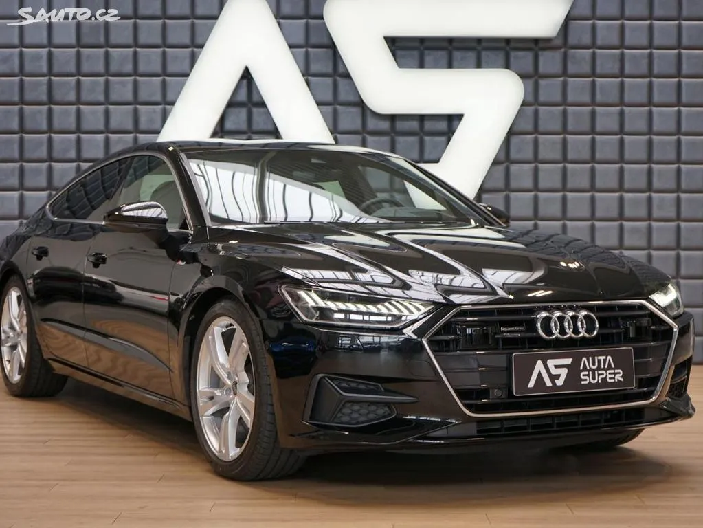 Audi A7 50 TDI Pano S-Line 5L-Záruka Image 1