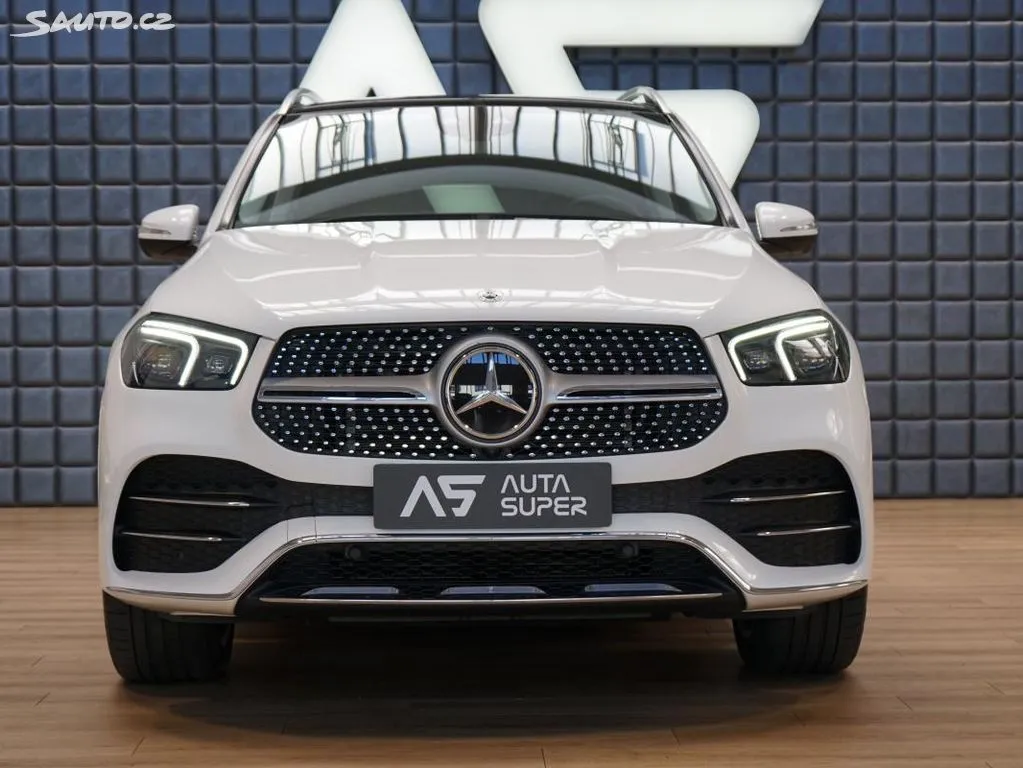 Mercedes-Benz GLE 350de 4M AMG HUD Pano Tažné CZ Image 2