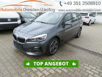 BMW 218 GRAN TOURER D XDRIVE SPORT LINE*UPE 49.690¤