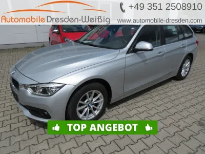 BMW 318 D TOURING*NAVI*PDC*AHK*LED*SITZHEIZUNG*