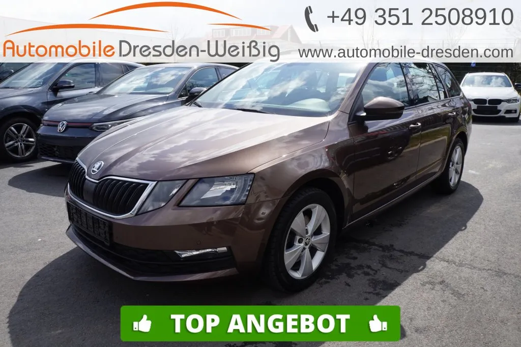 Skoda Octavia COMBI 1.4 TSI DSG AMBITION*TEMPOMAT*PDC* Image 1