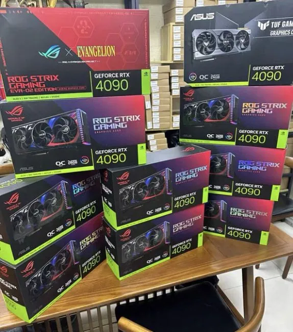 GEFORCE RTX 4090 , RTX 4080 Super,  RTX 4080 , RTX 4070 Ti Super, RTX 4070 Ti , RTX 4070 Super,  RTX 4070 Image 1