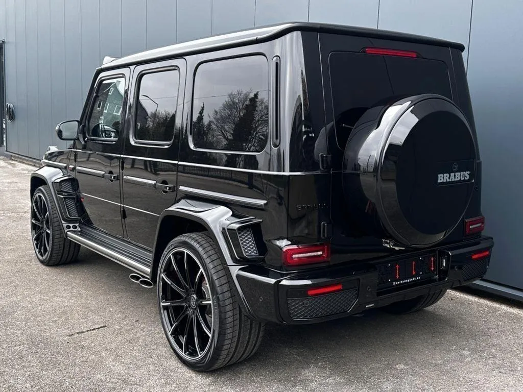 MERCEDES BENZ Classe G G 63 AMG S.W. 4x4² Image 6