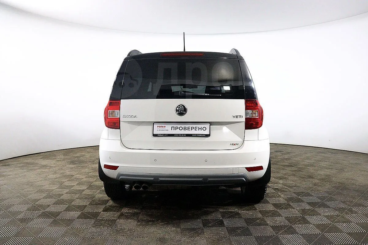 Skoda Yeti Image 6