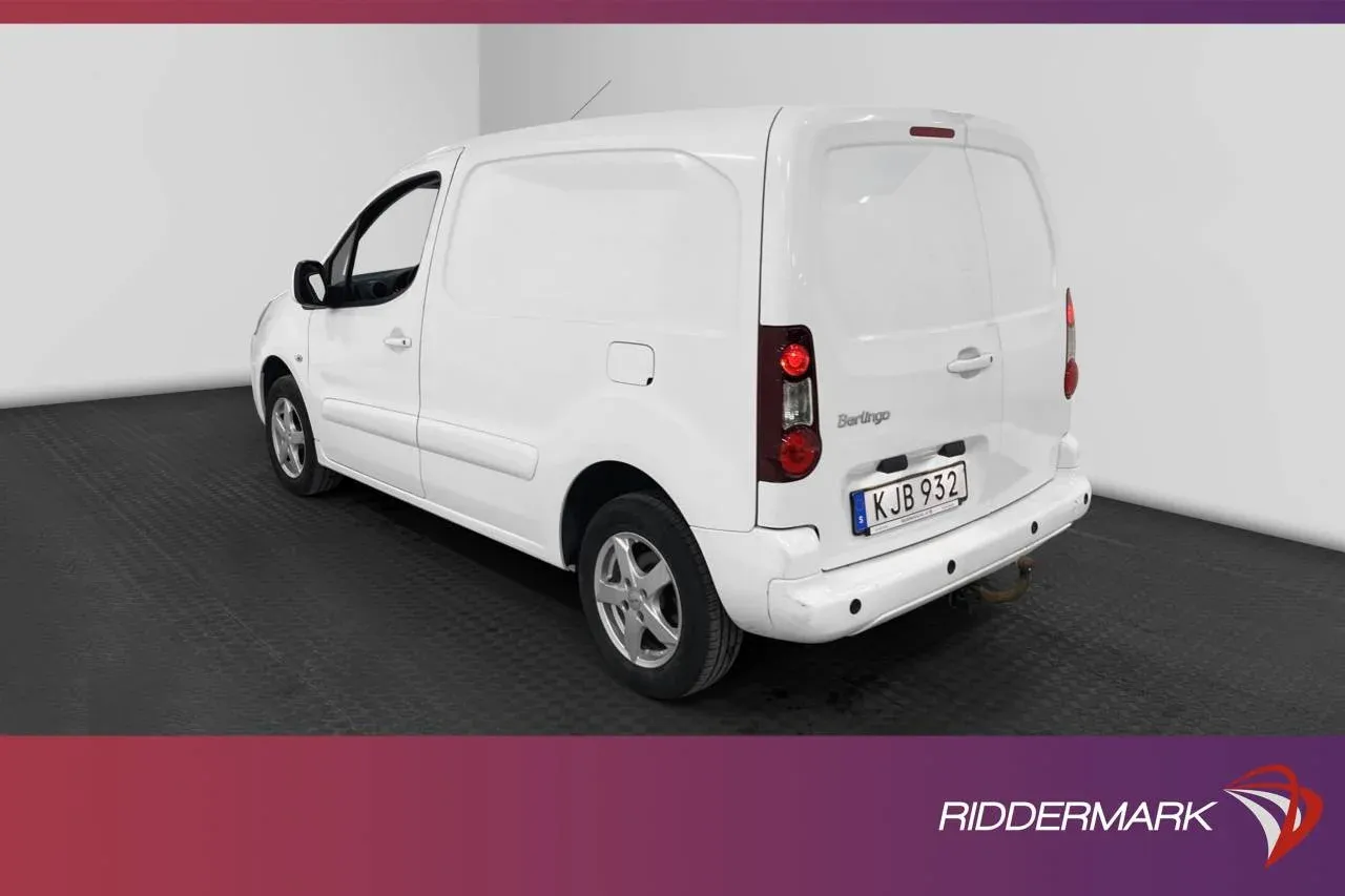 Citroën Berlingo 1.6HDi 99hk Ny-Kamrem Dragkrok PDC Moms Image 2