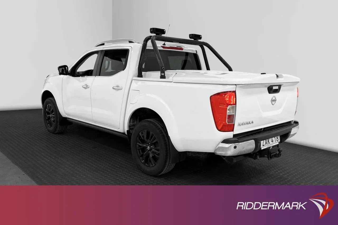 Nissan Navara Trek-1 2.3 4WD 190hk Diff M-Värmare 360° Moms Image 2